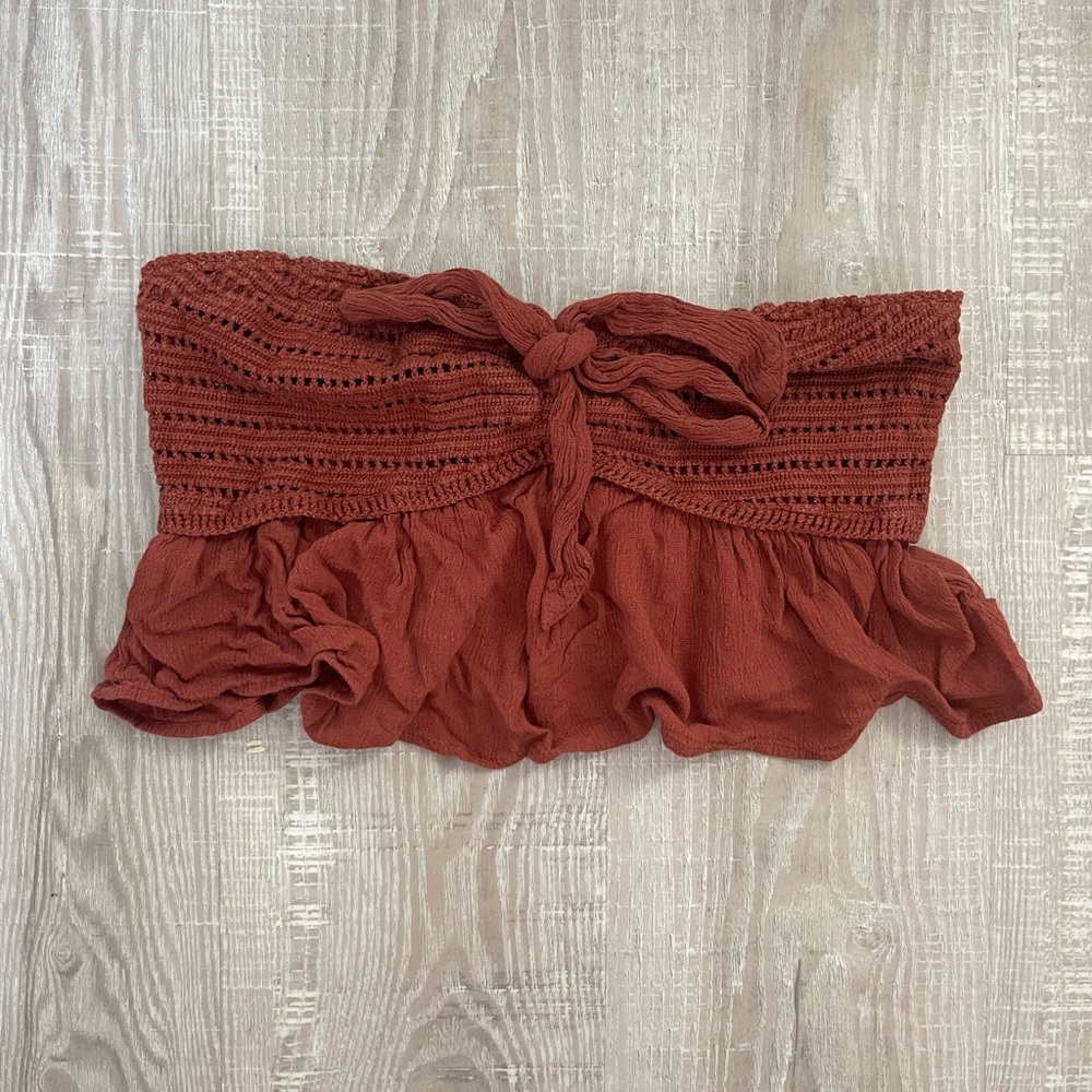 american eagle tube top